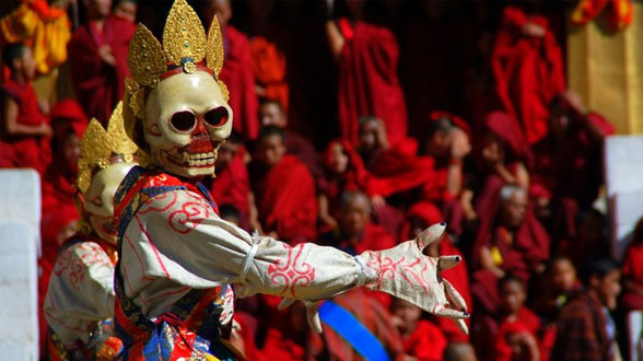 Cultural Mask Dance