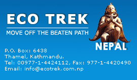 Eco Trek - Move of the beaten path