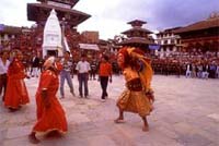 Festival in Nepal